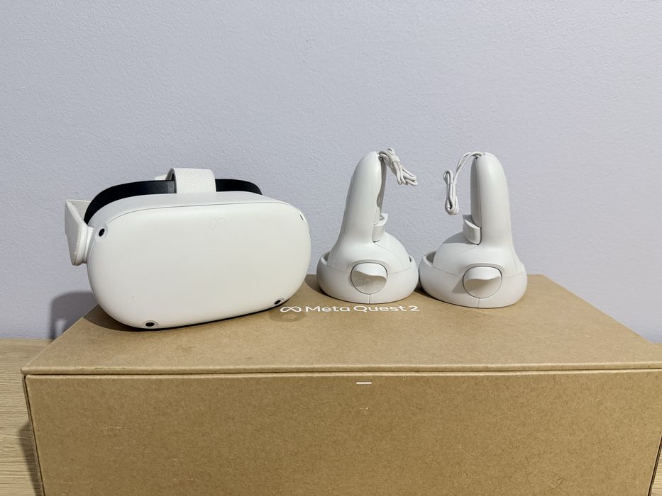 Meta Quest 2 – stan idealny, mało używane