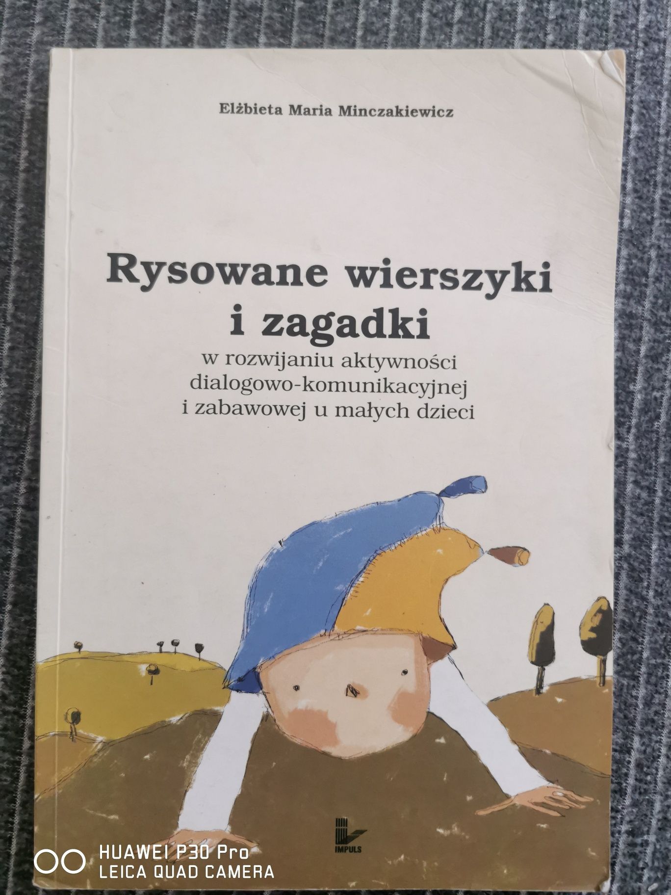 Rysowane wierszyki i zagadki w rozwijaniu aktywności dialogowo-komunik