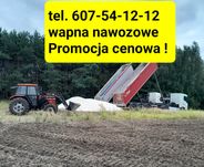 Oryginalne Wapno Nawozowe Magnezowe, Węglanowe z Morawicy z Atestem !