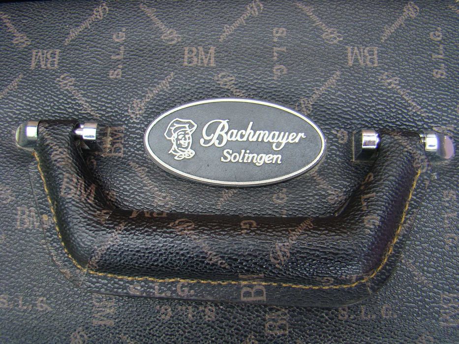 Оригинальный чемодан от посуды Bachmayer Solingen, Германия.