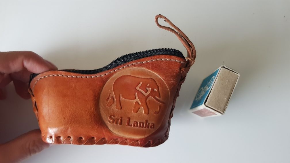 Sri Lanka portfel portfelik skorzany