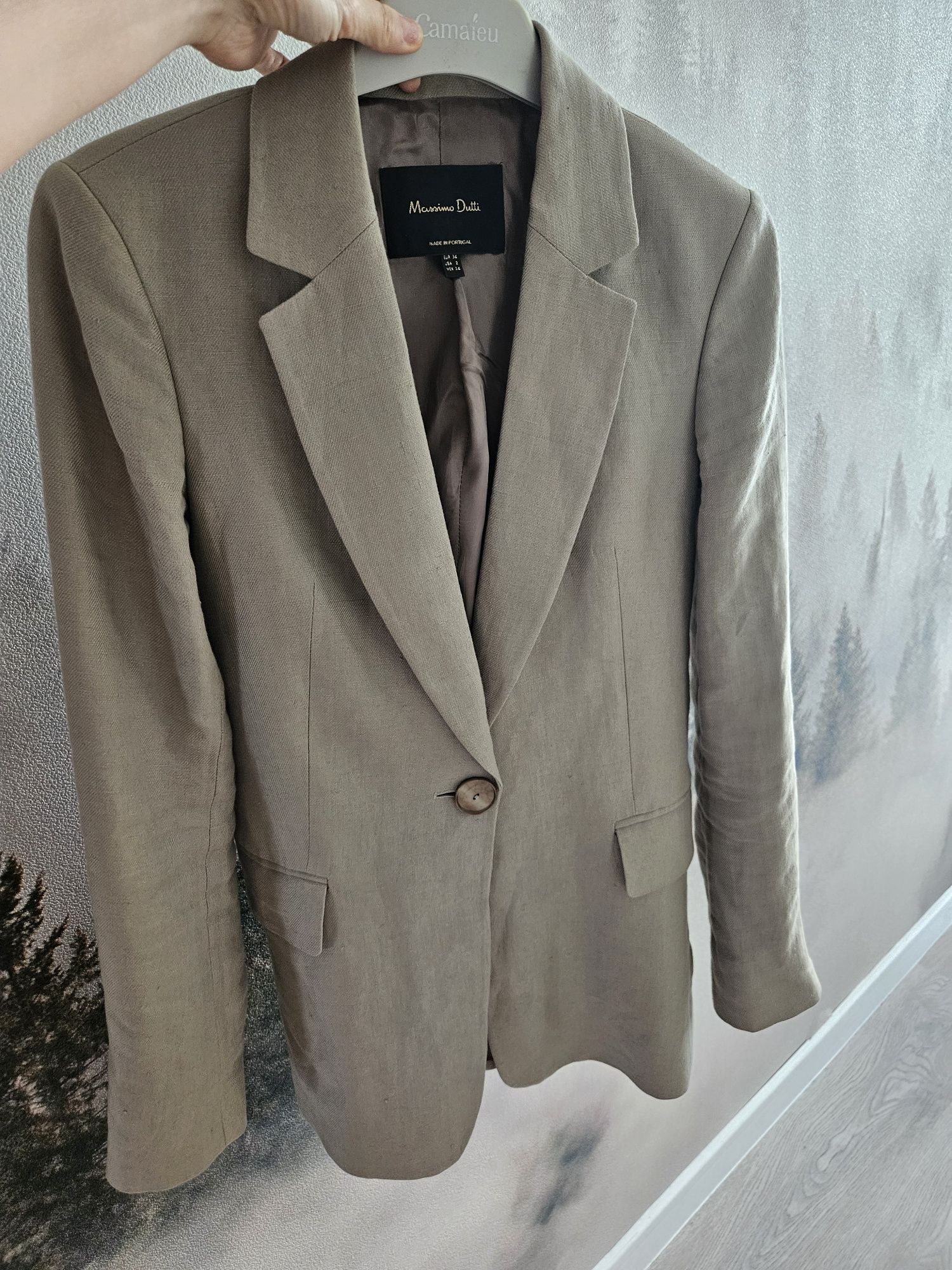 Marynarka massimo dutti r. 34, stan bardzo dobry