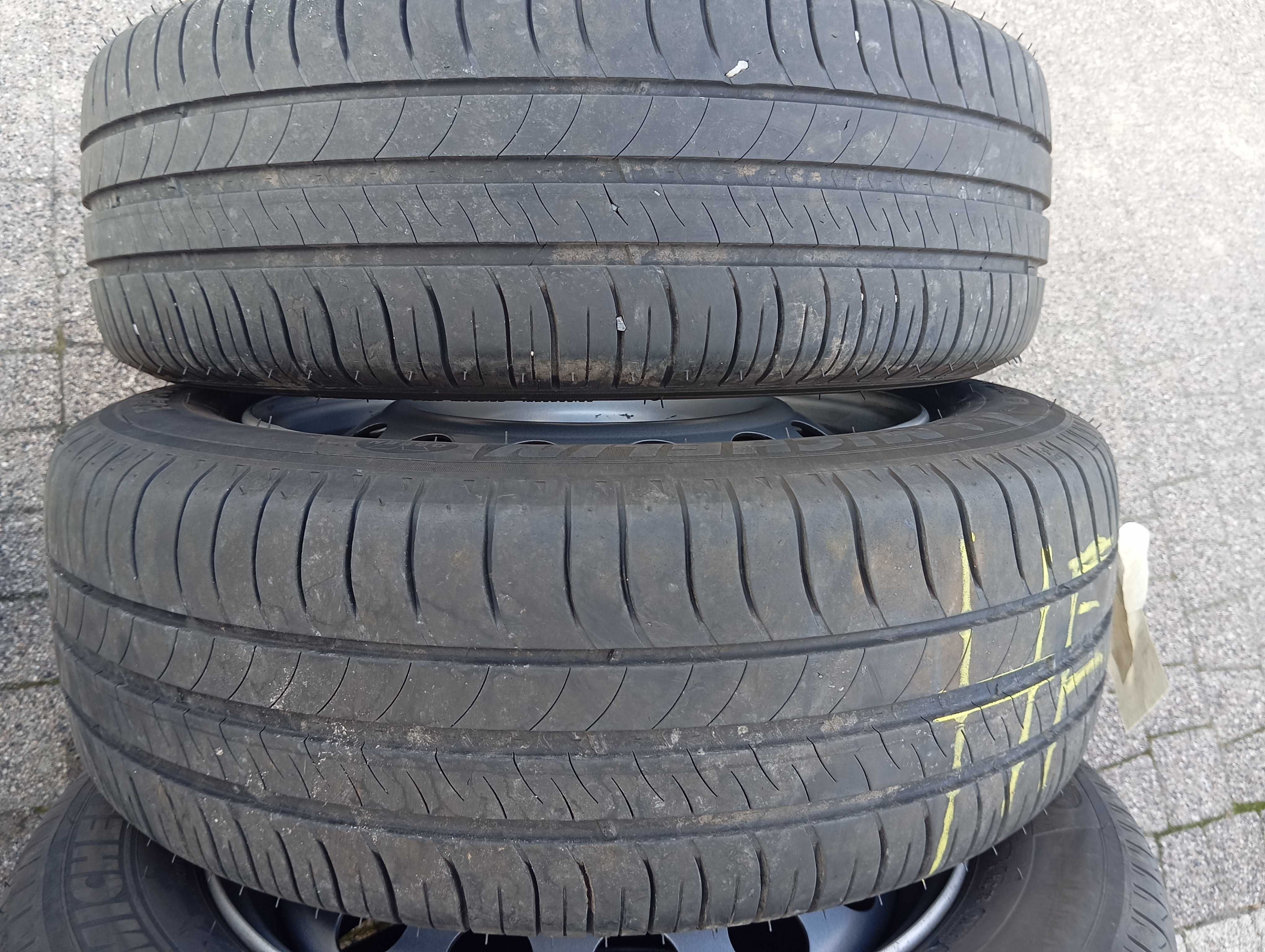 4x koła 16 5x108 Michelin 205/60r16 Citroen Peugeot
