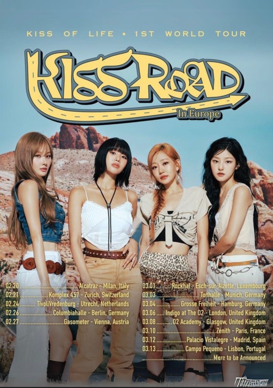 Poster kiss of life
