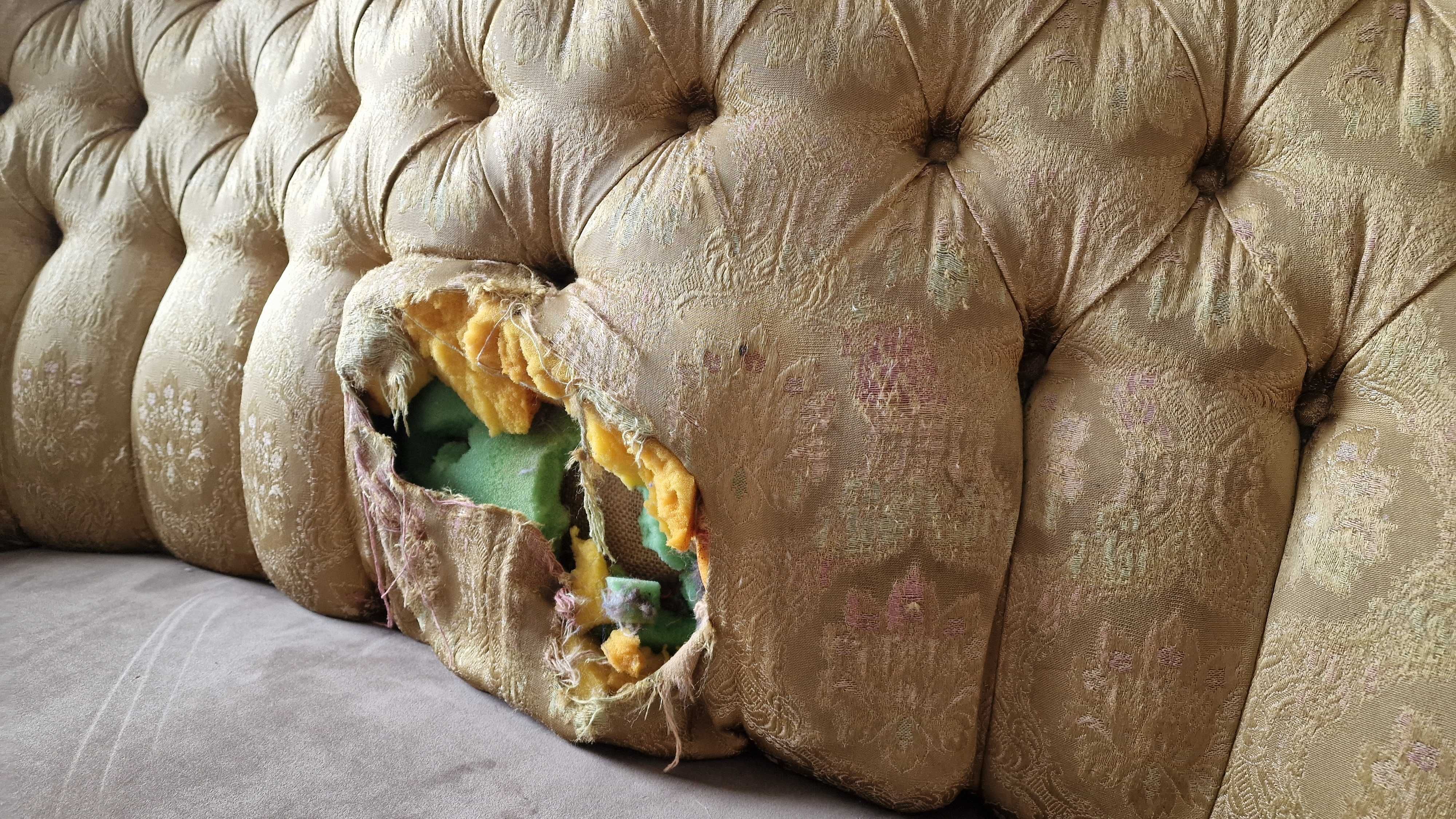 Sofa kanapa rokoko