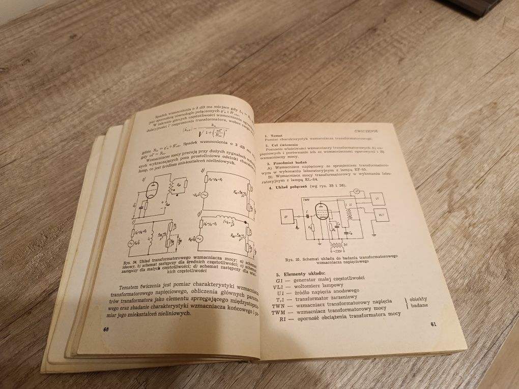 Książka Pracownia elektroniczna dla technikum S. Ogulewicz Rzeszów