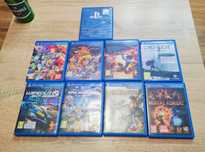 Pakiet gier Playstation Vita gry ps vita
