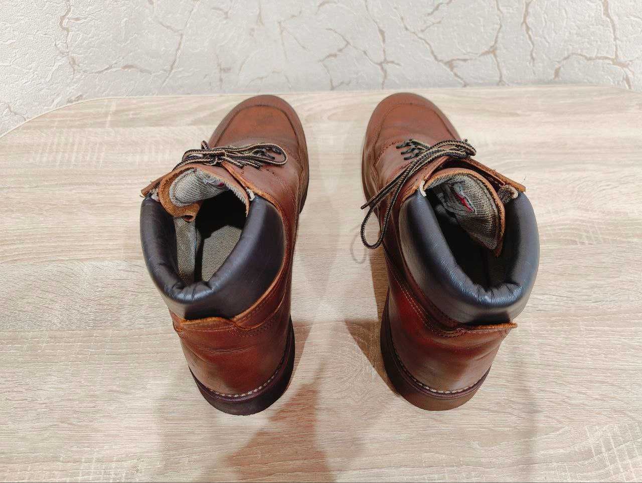 Рідкісні муж Ботинки Red Wing 2156 Men’s Truwelt Chukka Boot 49р/33 см