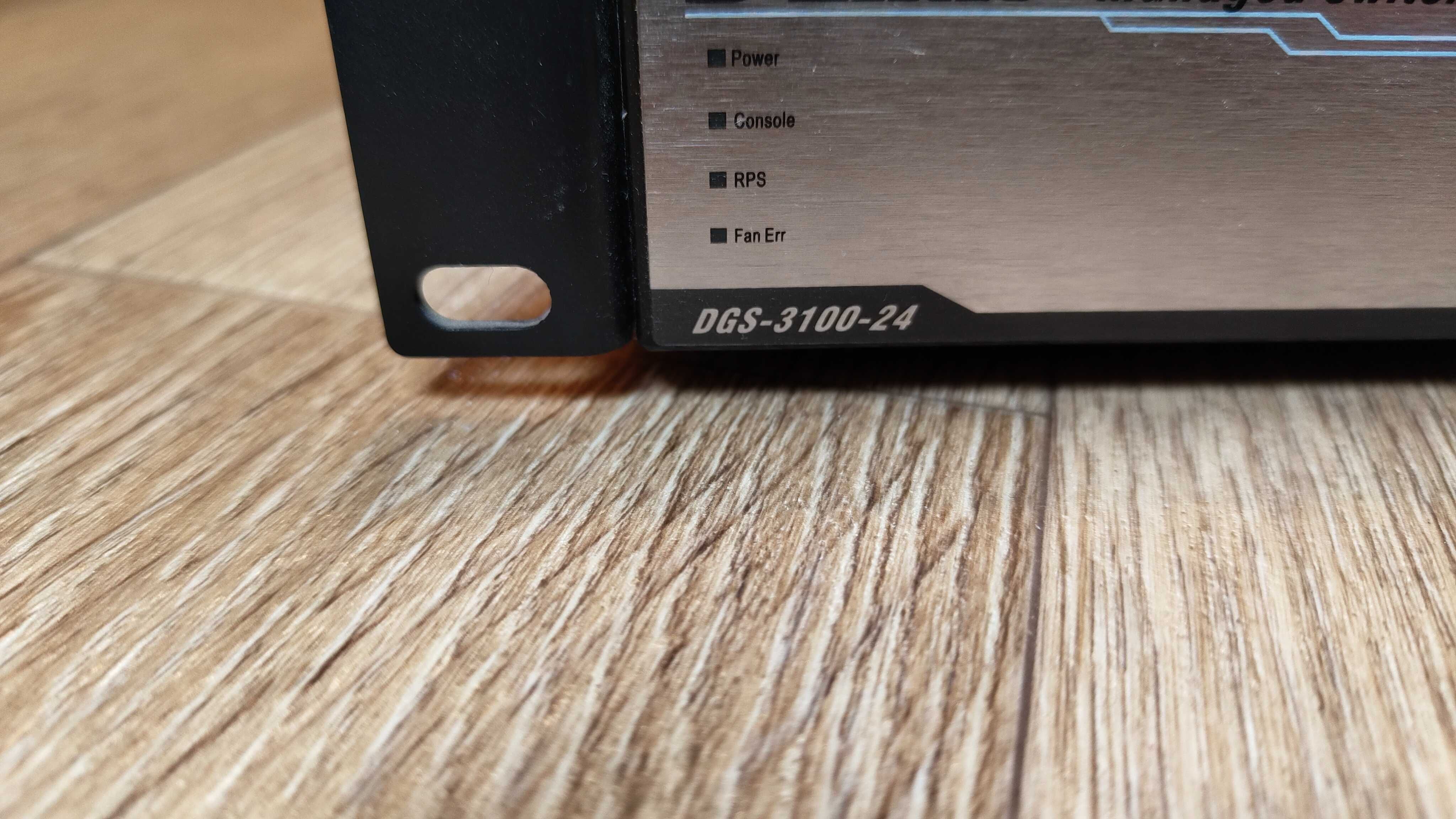 Комутатор D-link dlink DGS-3100-24