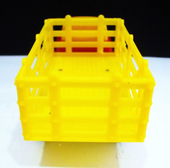 JATO - Bedford TJ 6 camionete de caixa aberta made in Portugal 1970's