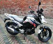Barton GT Barton GT 125 Biały, Niebieski i Czerwony 2025