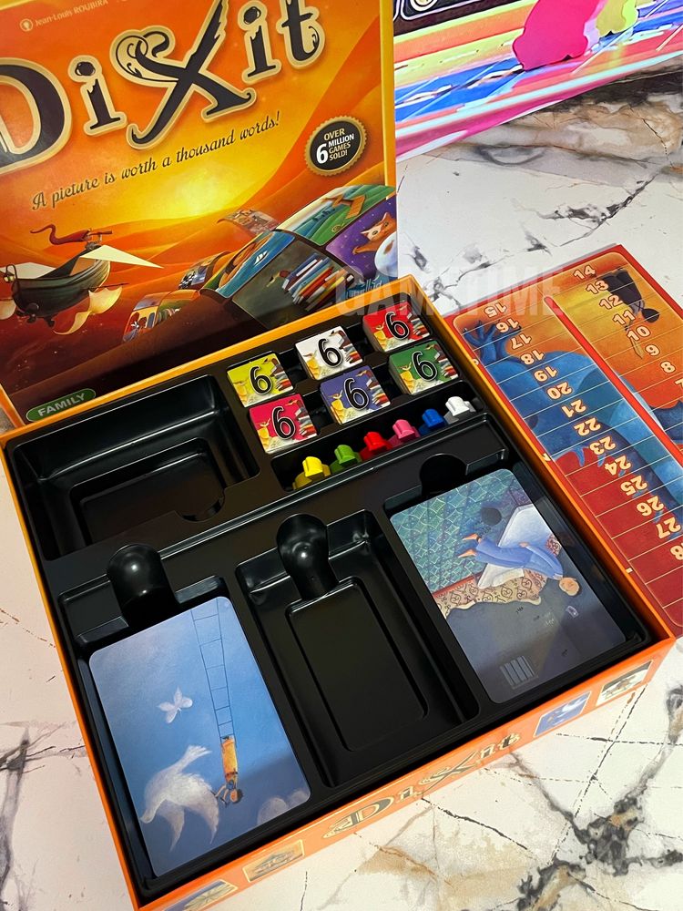 Dixit настольная игра Диксит Діксіт