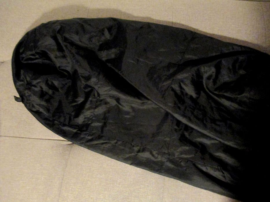 bardzo cienki lekki śpiwór, dla dorosłych fjord nansen + pokrowiec