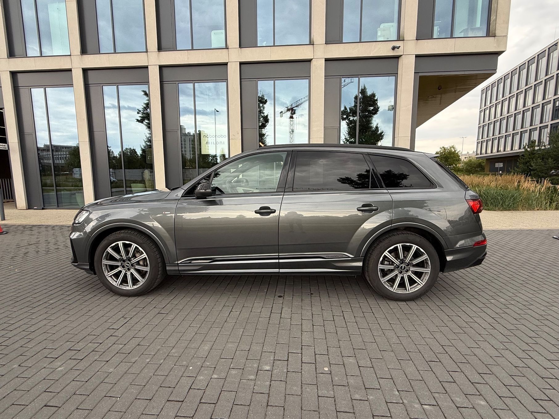 Audi Q7 Audi Q7 S line 3.0 TDI 231 KM | Cesja leasingu | Gwarancja do 12/2026