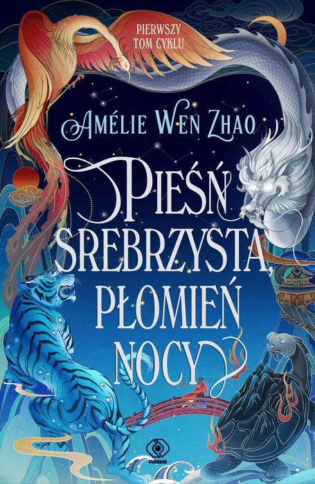 Pieśń srebrzysta, płomień nocy. Rebis