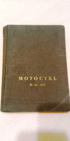 Książka Motocykl WFM 125 Model M 06 - Budowa-Działanie-Obsługa-Naprawa