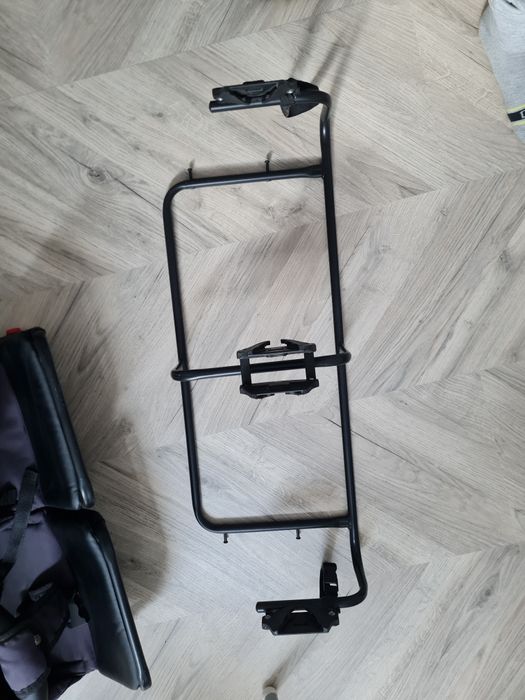 Wózek Dla Bliźniąt Mikado Goldstar 3w1 Głeboko-Spacerowy