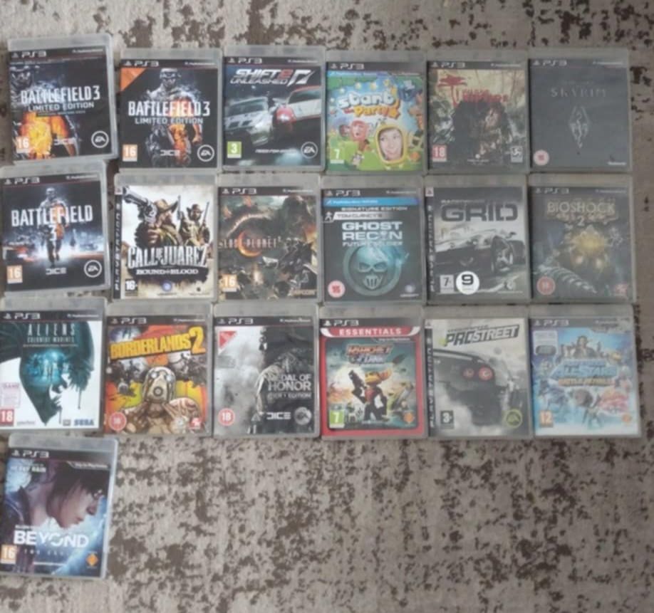 Gry na konsole ps3