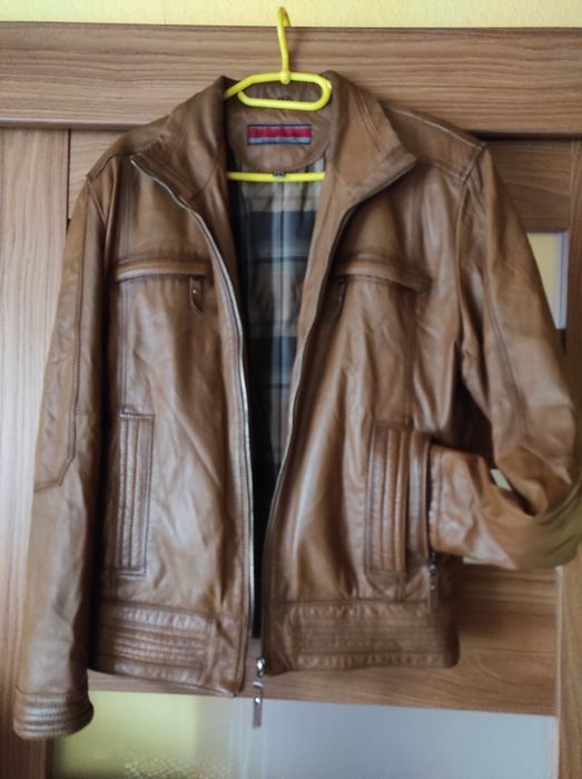 Kurtka skórzana skóra naturalna r.M/L