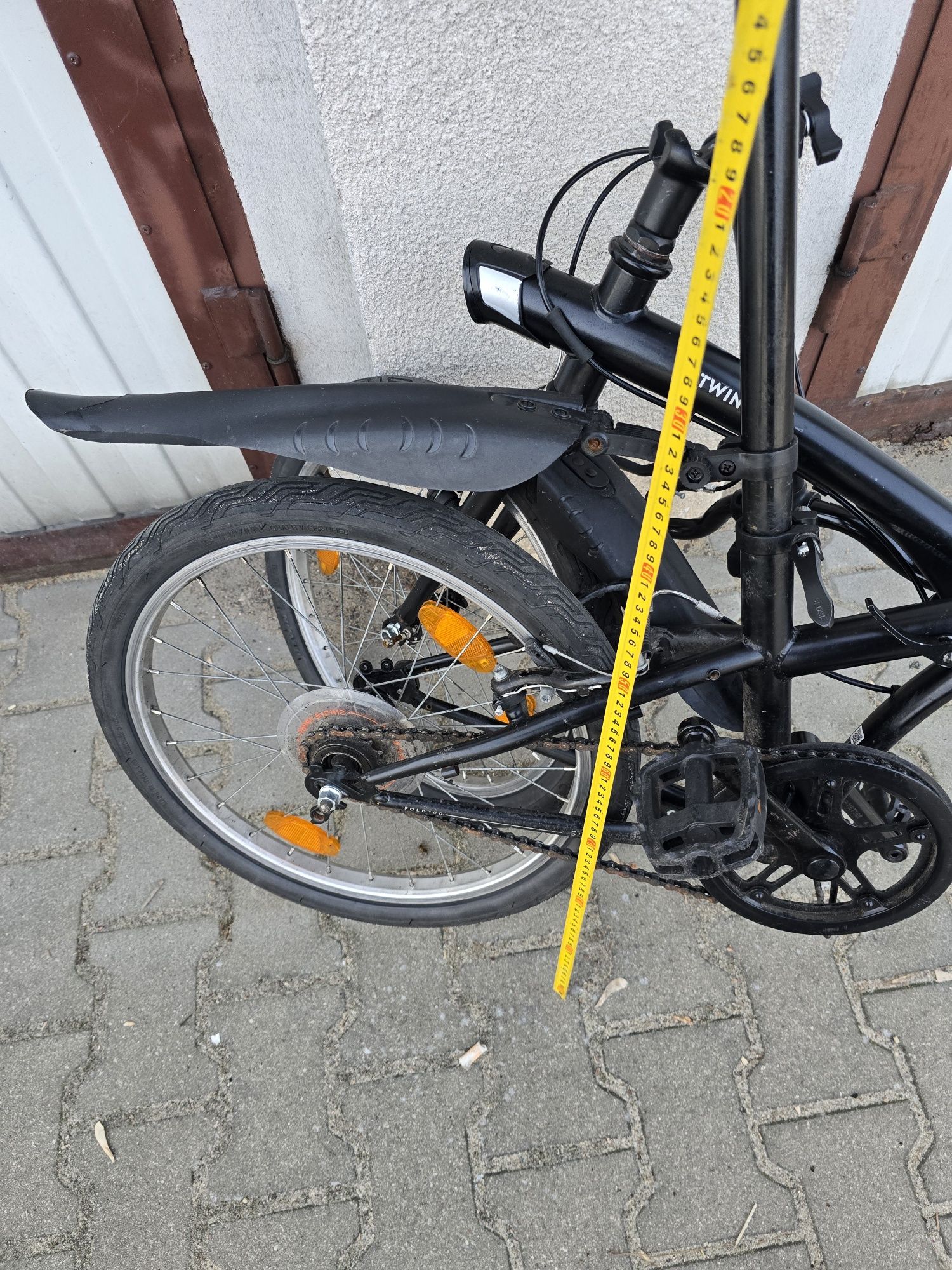 Rower składak Btwin koła 20 cali