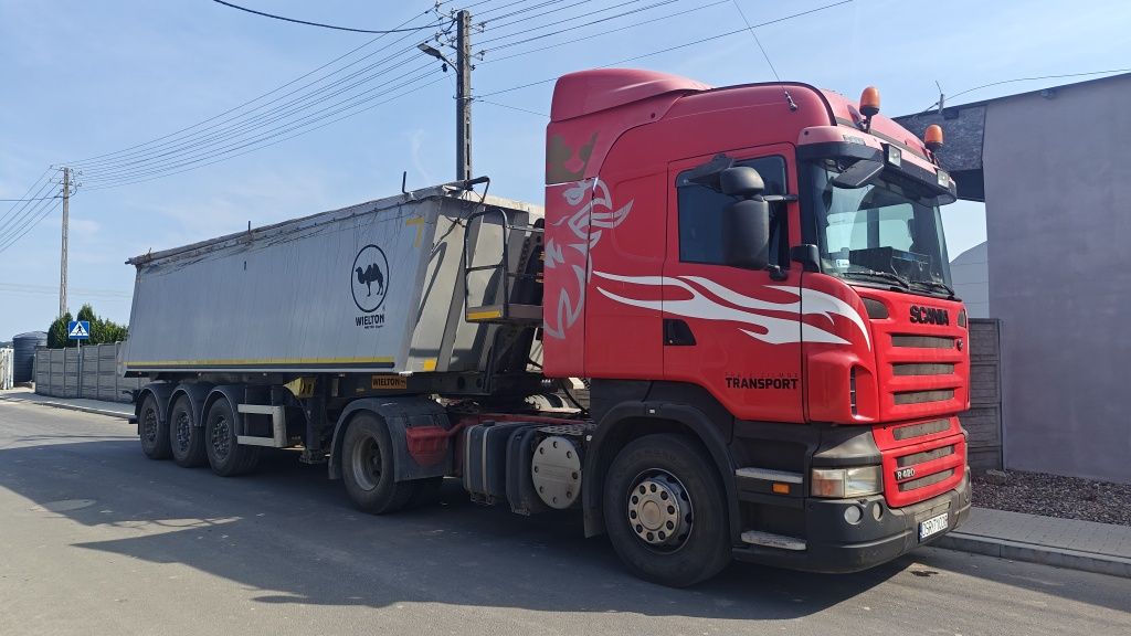 Scania r420 euro 5 hydraulika
