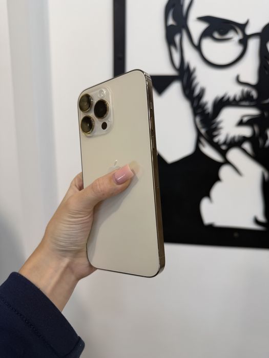 Used IPHONE 14 Pro Max 256 Gold Neverlock Дорошенка,28
