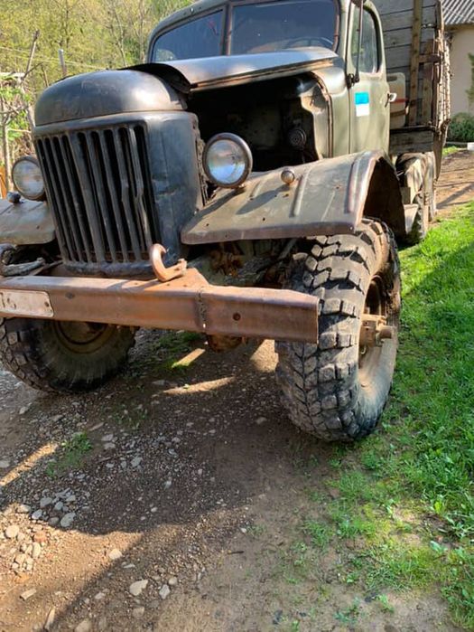 Продам зіл157 на ходу, є техпаспорт