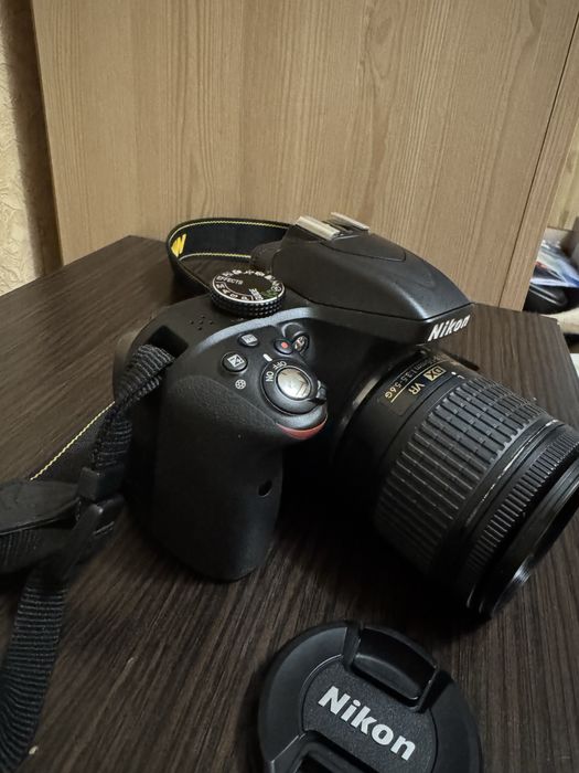 Фотоапарат Nikon d3300