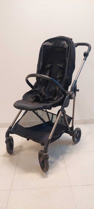 Cybex Melio Aluminium Deep Black