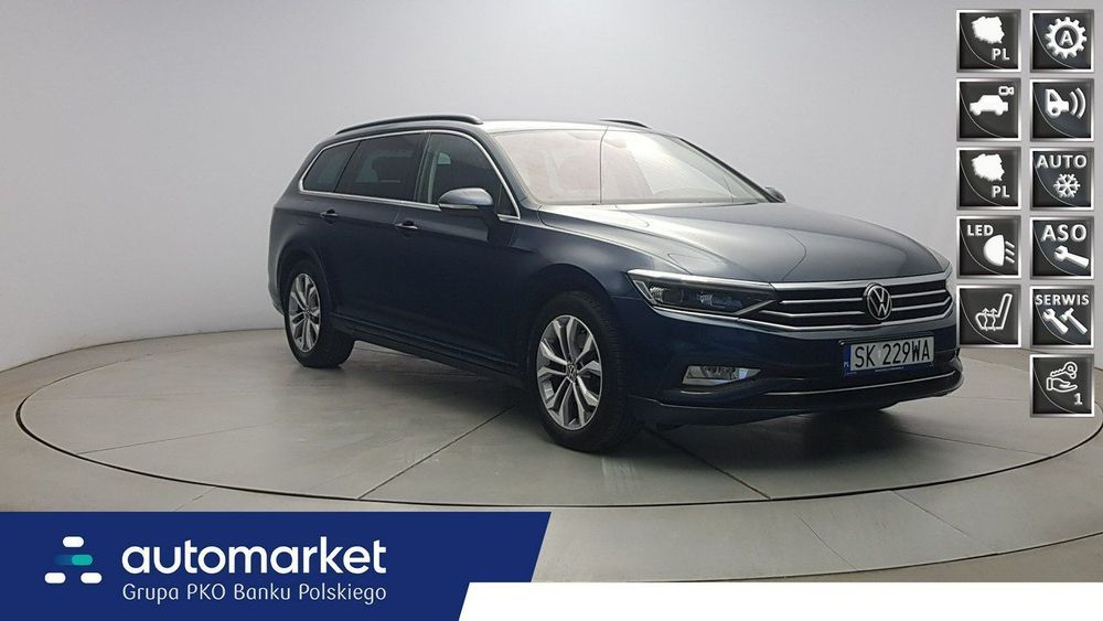 Volkswagen Passat 2.0 TSI Business DSG ! Z polskiego salonu ! Faktura VAT !