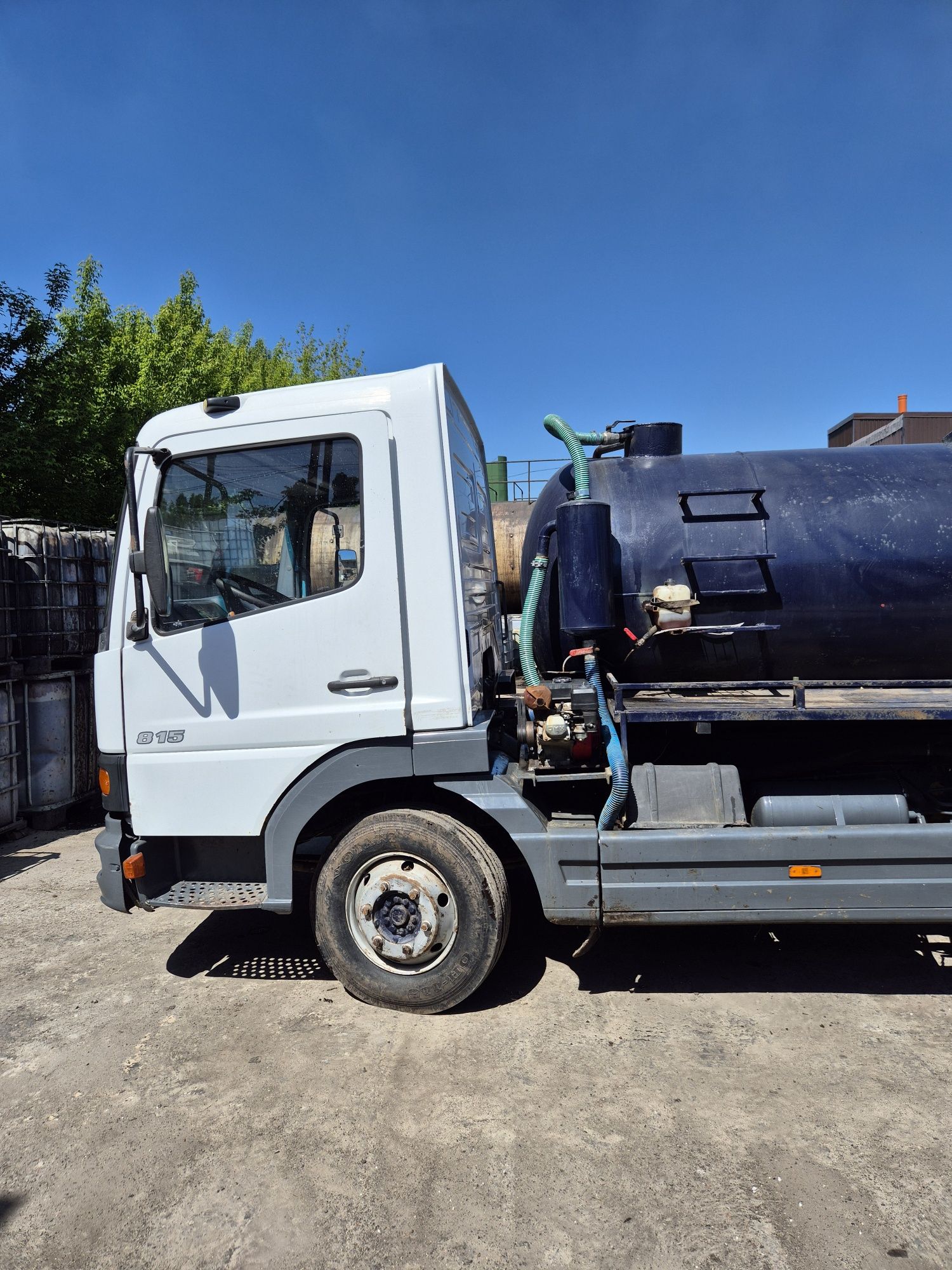 Ассенизатор Mercedes-Benz Atego