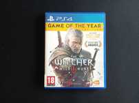 Wiedźmin 3 Dziki Gon GOTY ps4 ps5 PL
