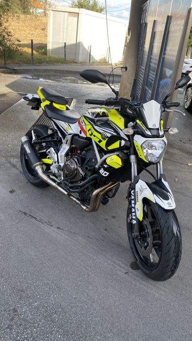Yamaha Mt07 35kw A2
