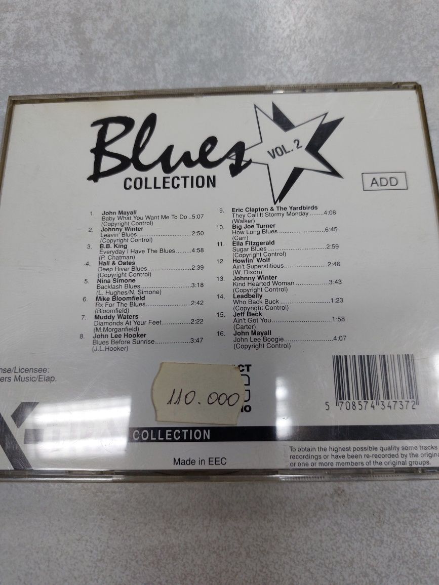 Blues collection. Vol 2. CD