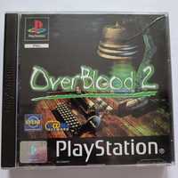 Overblood 2 PlayStation PSX 2CD PAL 3xA