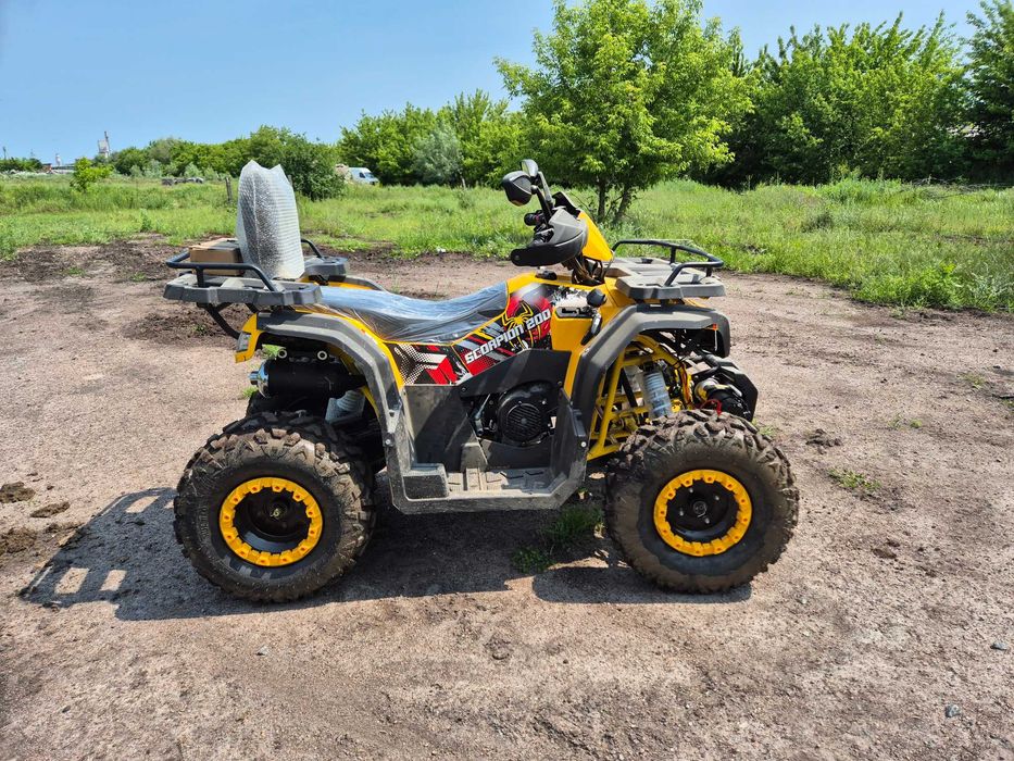 Квадроцикл Коман Скорпион 200сс Доставка бесплатная