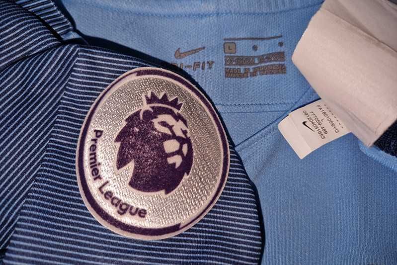 Manchester City F.C. Nike DriFit 2016-17 home #10 Kun Agüero L 147-158