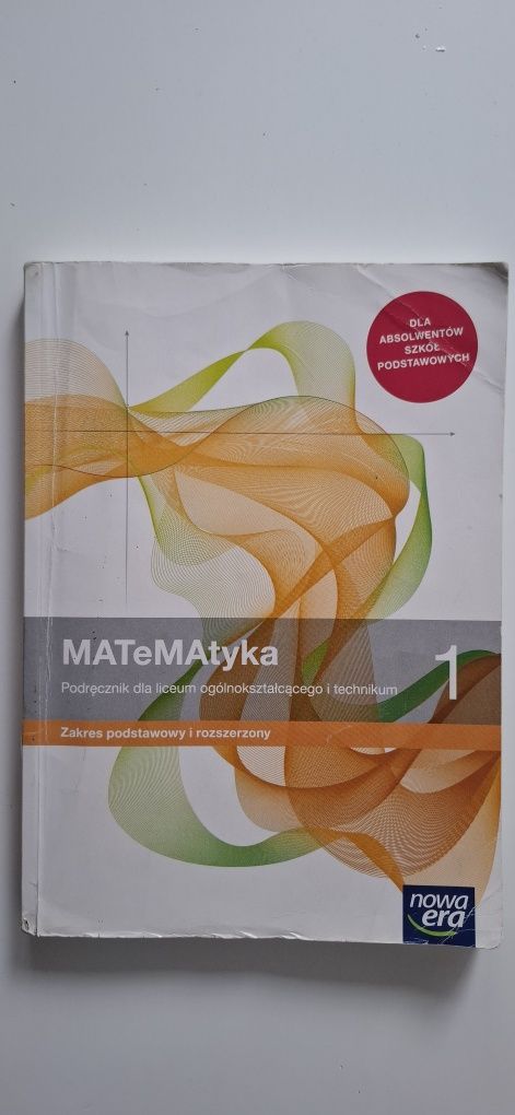 Sprzedam podręcznik "Matematyka 1" do liceum I technikum