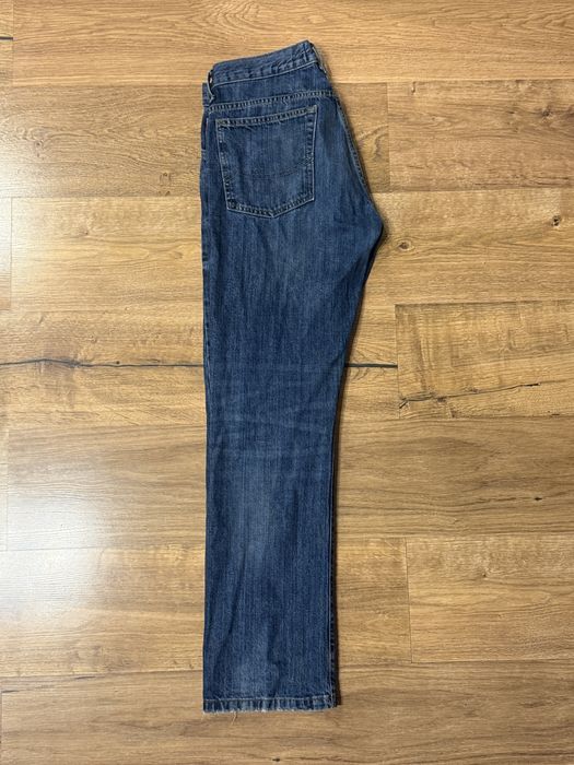 Spodnie jeansowe Big Star Jonas 483 męskie prosty krój straight fit