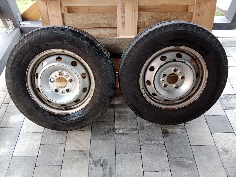Koła Ducato  Jumper Boxer r15