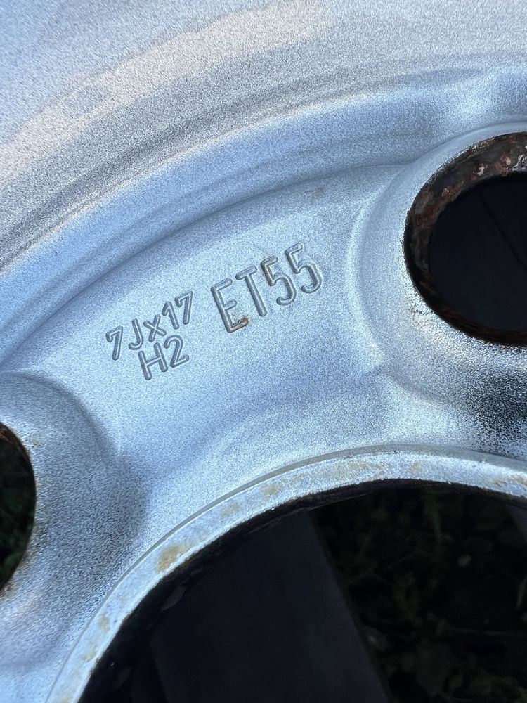 4xfelga stalowa 17" VW Transporter (5x120 ET55)