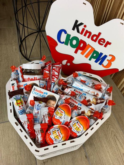 ХИТ! Бокс со сладостями / подарок для девушки на праздник