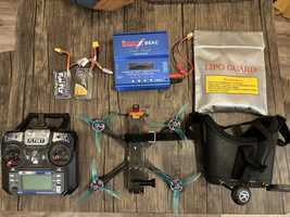 Dron fpv t-motor ft5