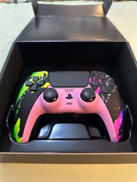 Pad ps5 AimControllers, zmodyfikowany, dożywotnia gwarancja, łopatki.