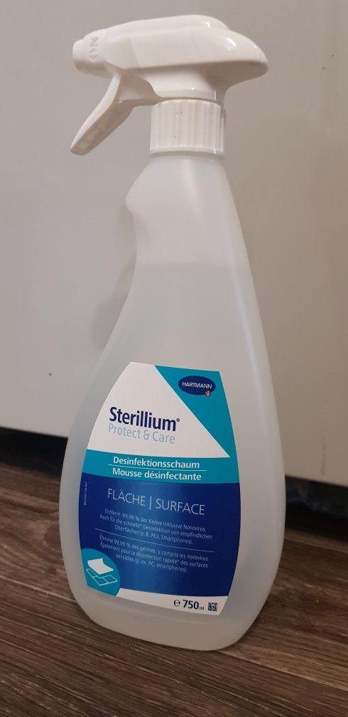 Піна для дезінфекції поверхонь Sterillium Protect & Care - 750 мл