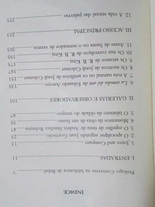A Vida Sexual das Palavras, de Julián Ríos