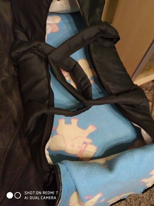 Nosidełko niemowlęce wkład do wózka