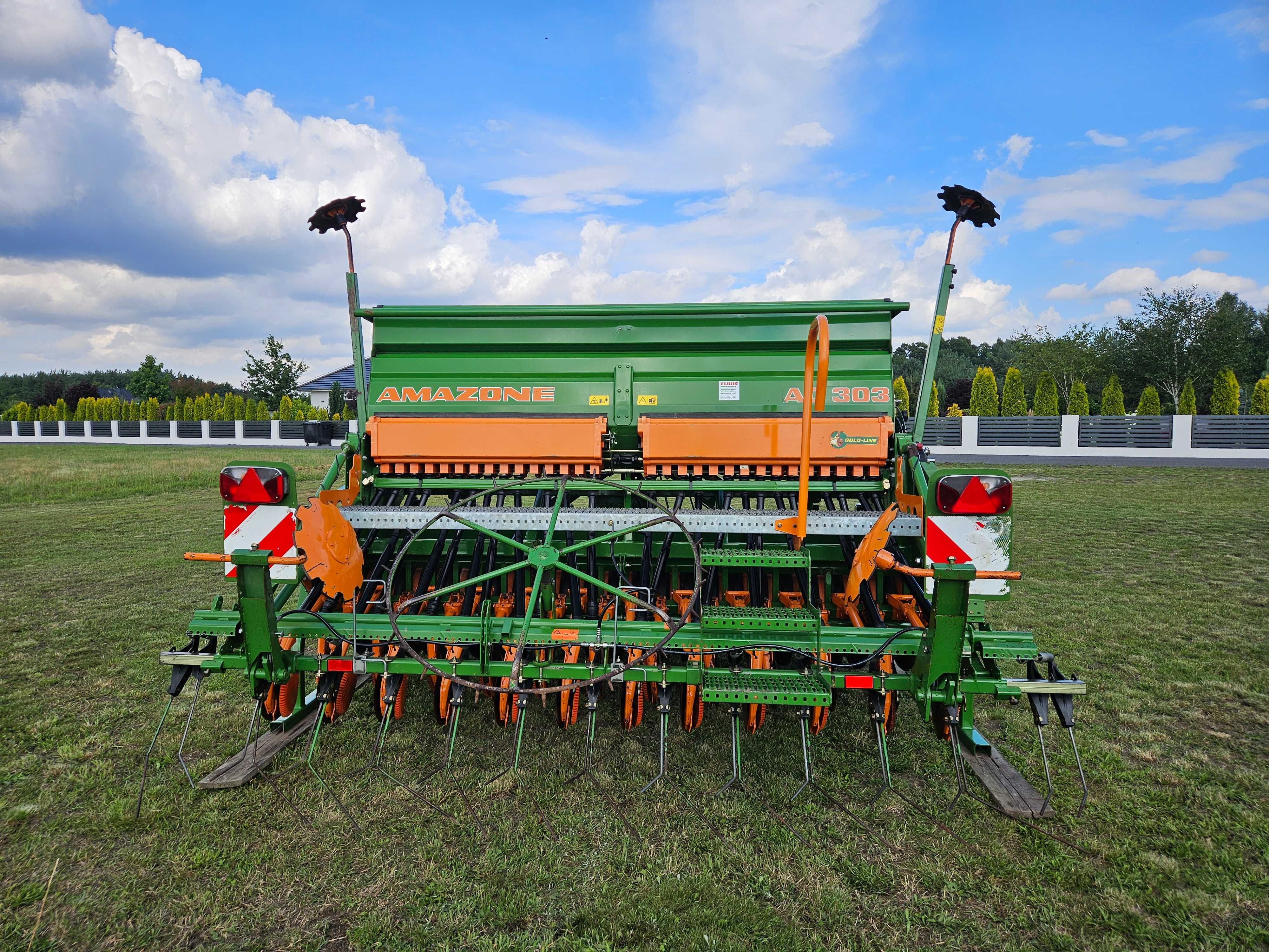 Agregat Uprawowo Siewny Amazone Siewnik Ad 303 Super Kx Ke Kg 3000 - p