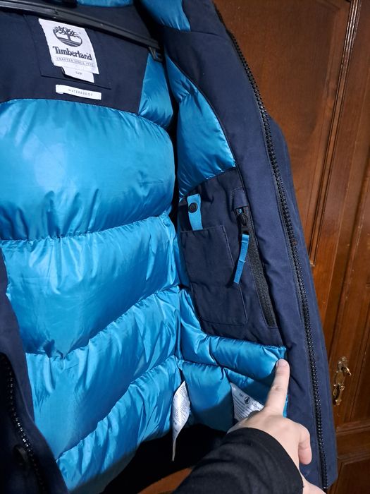 Casaco de penas Timberland