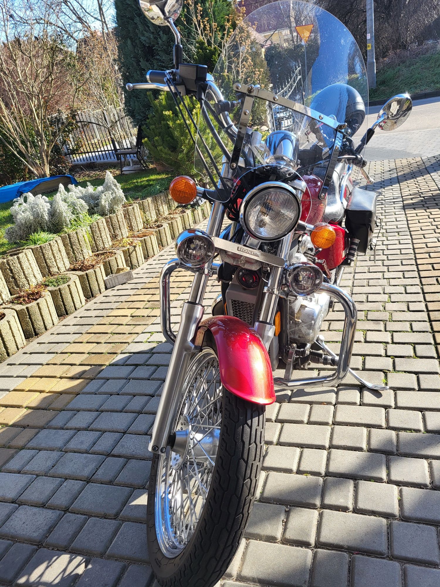 Choper Honda SHADOW